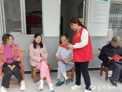 人防知识进小区  宣传教育入民心