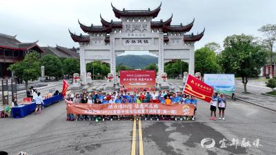 “东阳光药”2025宜都半程马拉松官方训练营第一期开跑