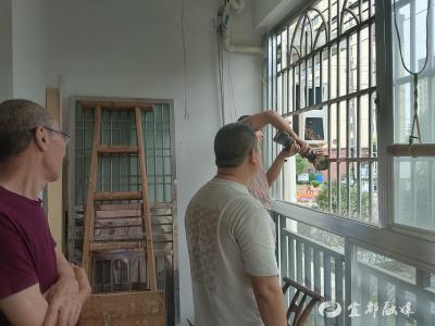 “破”窗在行动