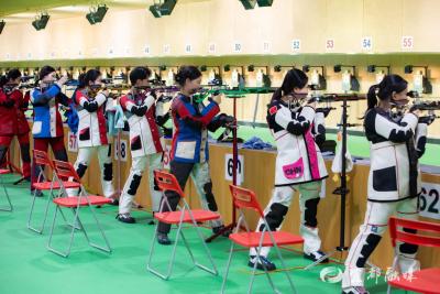 斩获11金、登顶团体总分榜，宜都射击小将惊艳七运会