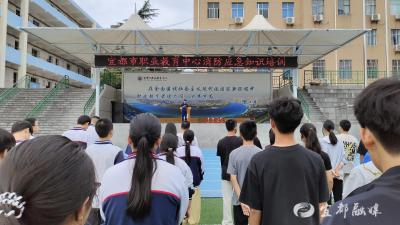 消防宣传进校园，千余名师生共上“消防安全第一课”