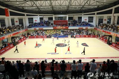 2025湖北省全国百强县篮球联赛宜都赛区第四轮小组赛举行