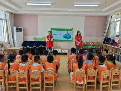 20余名萌娃指尖解锁低碳知识