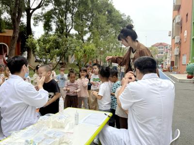 宜都妇幼为300余名幼儿送上“牙齿保护衣”