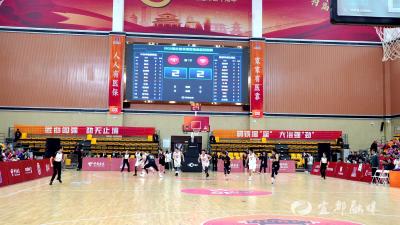 湖北百强县篮球联赛战火续燃 第九轮大冶宜都再交锋引瞩目