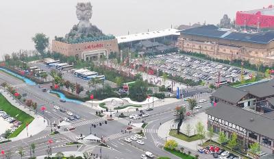 中秋国庆“超级黄金周”宜都人气消费双火爆 社零旅游收入稳增