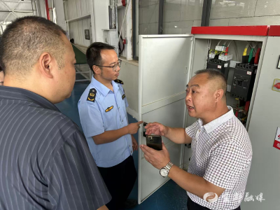 “专家面诊”进企业，全链条保障安全生产