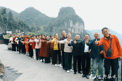 【网络中国节·重阳】九九重阳节，温情夕阳红