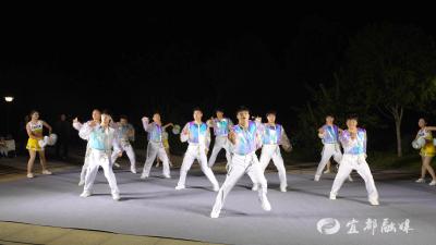 枝城镇“文化进万家”文明实践活动暨永彬烟火市集举行