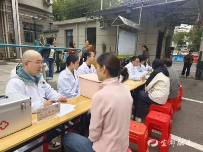 “家门口”的健康守护