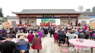 【网络中国节·重阳】南桥村举办“凝聚党心民心·弘扬传统美德”重阳节主题活动