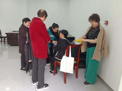 清江社区打造体检零距离服务新模式