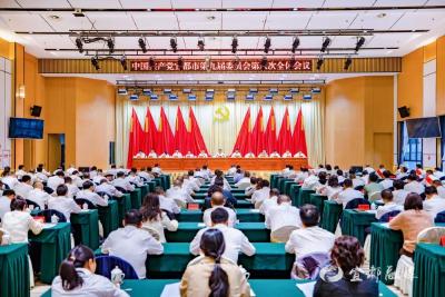 中共宜都市委九届八次全体会议举行