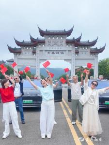 暖心的清江湾，国庆你被圈粉了没~