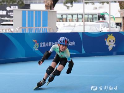 13金4银5铜！宜都特校轮滑队在宜昌残运会上创历史佳绩