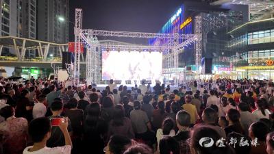 宜都万达“梦想起航 我要上春晚”决赛举行