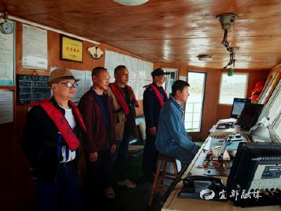 互换登船，水上安全有“礼”更有“利”