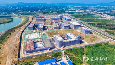 最新进展！宜都产教融合园6栋建筑已封顶