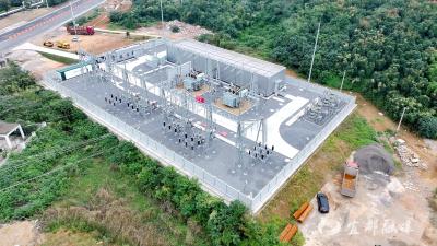 宜都110千伏揽洲变电站顺利投运