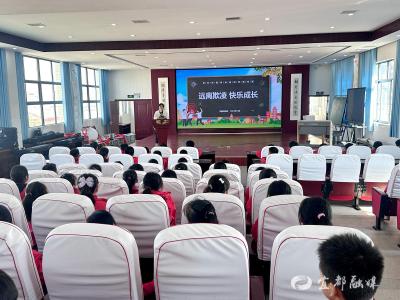 法治副校长开课 教防欺凌“护身术”