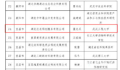 名单公布！高投集团下属芯辰科创入选湖北省博士创新站
