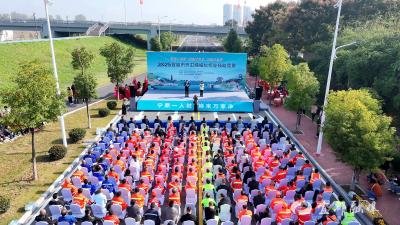 2025年宜昌市环卫精细化作业技能竞赛在宜都开赛