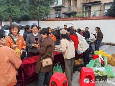“村社共建”架起深山农产品进城桥