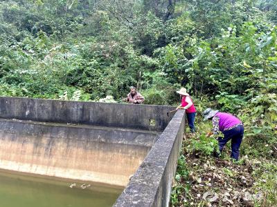 金秋时节清泉畔，吕家坳村有了一个心照不宣的约定……