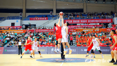 宜都男篮7号客场对阵枝江
