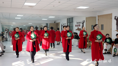家门口的“银龄乐园” 陆城街道解锁幸福晚年“新密码”