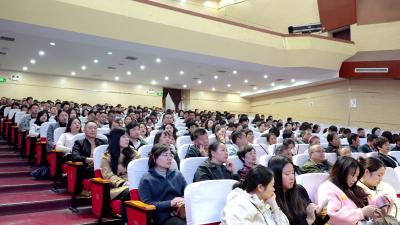 700余名马拉松志愿者赛前集体“充电”