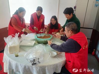 【网络中国节·重阳】情暖夕阳 饺香情深