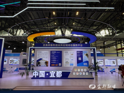 组团亮相全国重机展，“宜都制造”实力“出圈”！