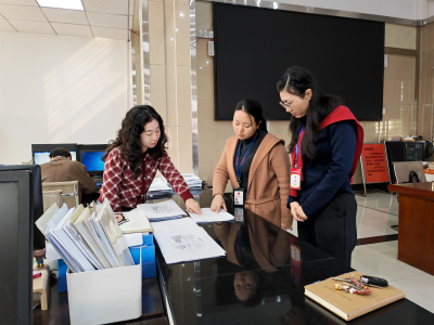 五眼泉镇开展镇村项目整改督查