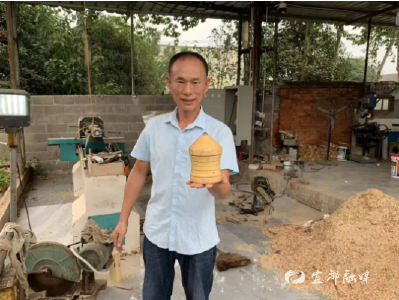 湖北宜都：木陀螺转起致富新篇章