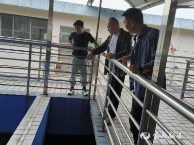 双节期间宜都供水平稳有序 日均供水量 9.36万吨