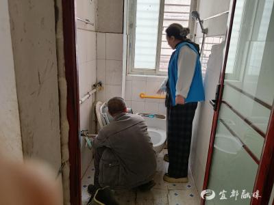 一个陶瓷马桶的爱心接力……