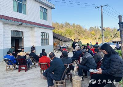 政策“大礼包”暖透冬日乡邻心