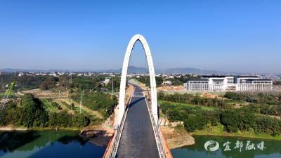 毫米级精准合龙！西湖路渔洋河大桥预计11月底实现主线全面贯通