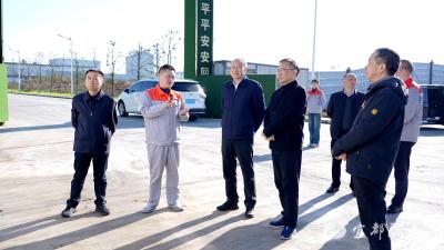 宜昌市政协主席王均成来我市调研