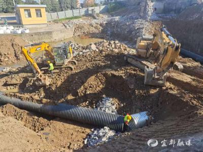 宜都水利推动青年干部在项目一线历练提升