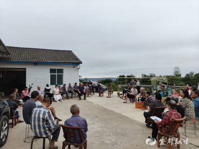 道德评议扬正气  文明新风暖乡村