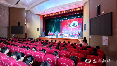 宜都市第十四届中小学生艺术展演圆满落幕