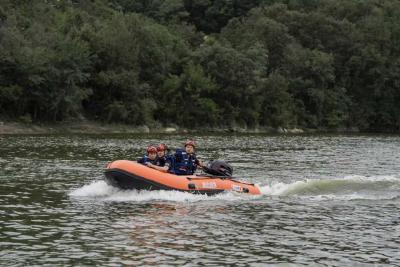 “专基社”三位一体，宜都应急有“劲旅”