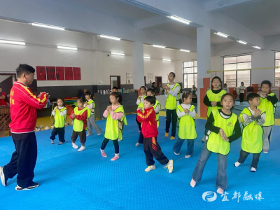 武术润少年 周末绽活力