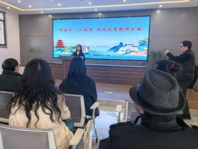 讲好荆门山故事 构筑中华民族共有精神家园
