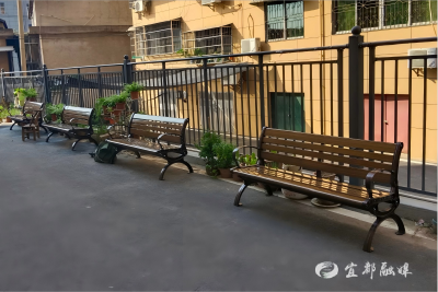 小座椅撬动大幸福