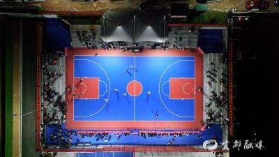 首届“红春杯”篮球邀请赛举办