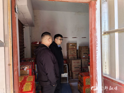 宜都31家烟花爆竹零售店安全“过筛”
