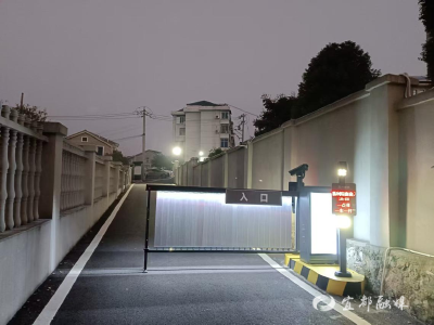 路灯提前亮 民心分外暖